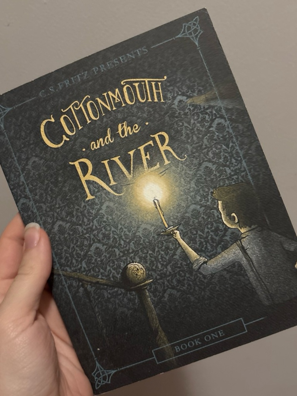 Cottonmouth and the River Book One — Black and Gold Hardcover